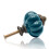 Seimneire 12pcs Teal Pumpkin Knobs Vintage Ceramic Cabinet Knobs Dresser Knobs Drawer Knobs Door Knobs Drawer Pulls Dresser Handles with Mounting S 3