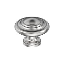 Amerock BP1586226 | Inspirations 1-3/4 inch (44mm) Diameter Polished Chrome Cabinet Knob | Kitchen Cabinet Hardware | Furniture Hardware | Drawer Hand