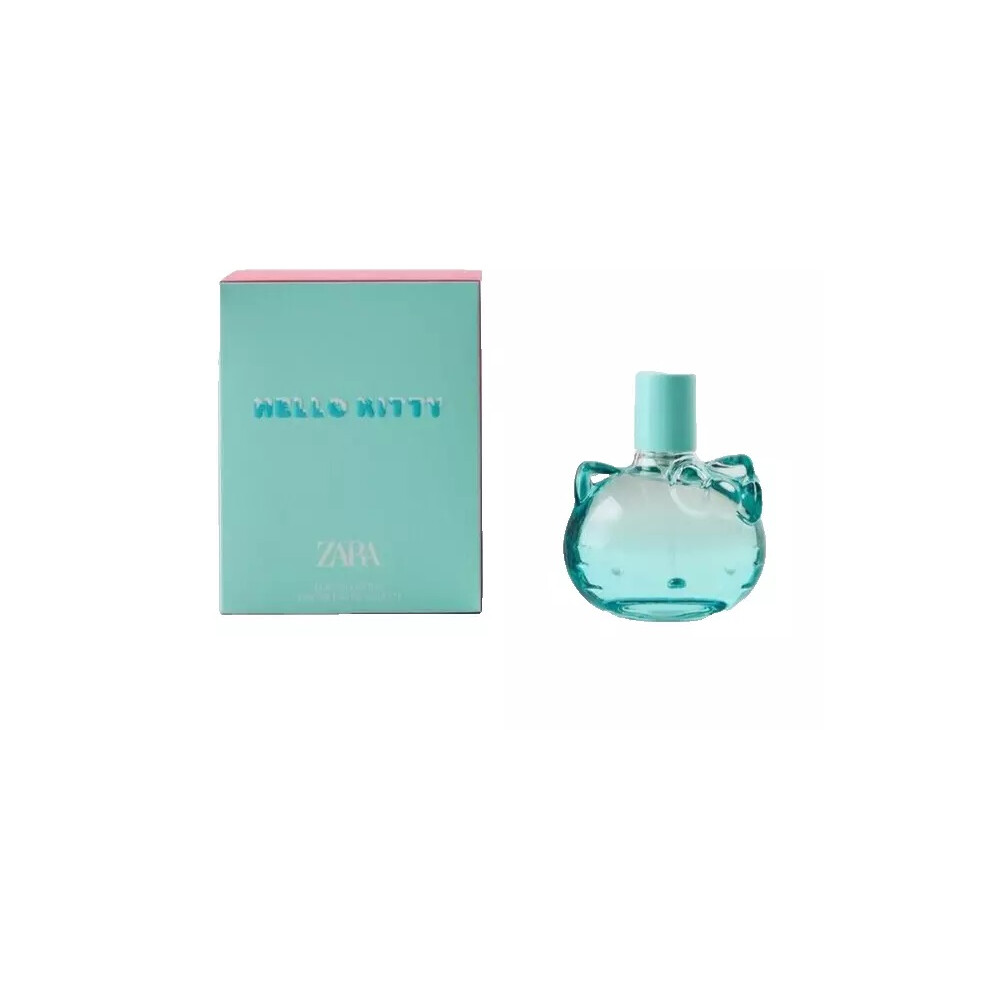 Zara Hello Kitty Winter 1.69 Fl Oz - 50 Ml Edt Perfume Spray New