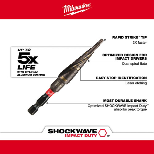 Milwaukee MILWAUKEE SHOCKWAVE Impact Duty St 2