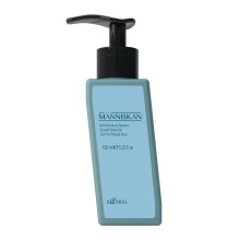 Mnniskan Smooth Shave Gel 150 ml - Zachte transparante gel met plantenextracten voor een comfortabele precisiescheerbeurt