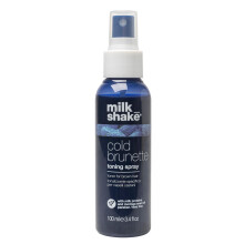 milk_shake Cold Brunette Toning Spray     Blaupigmentspray fur braunes Haar | Wirkt warmen Rot-Orange-T   nen entgegen | Starkt und spendet Feuchtigk