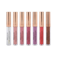 Profusion Cosmetics Frosted Snow Sparkle Frosted Lip Gloss Set High Shine Finish for Holiday Parties Vegan and Cruelty Free With Magical Glow and D