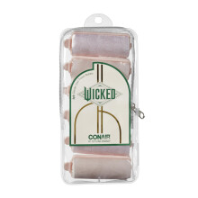 Wicked Glinda 6PK szatn hengerek - hajhengerek - habhengerek - homentes hajcsavark - Scunci by Conair