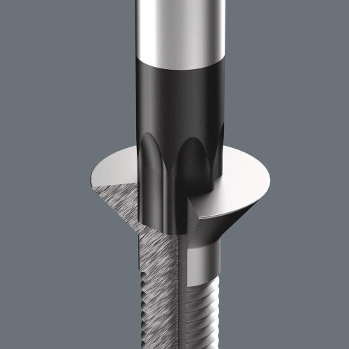 Wera Wera 028032 IP8 x 60mm Kraftform Plus TorxPlus schroevendraaier 1