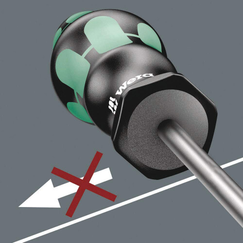 Wera Wera 028032 IP8 x 60mm Kraftform Plus TorxPlus schroevendraaier 2