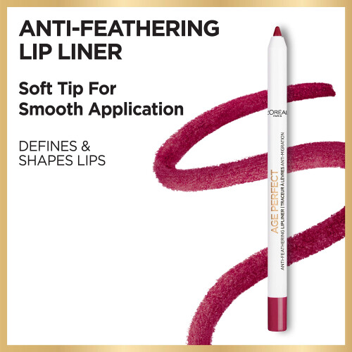 L'Oréal Paris Age Perfect Crayon à Lèvres Anti-Dérapant, Mocha Éclat 2