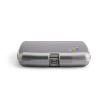 Caboodles Women's Care Pack Zilver met lipgloss