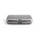 Caboodles Women's Care Pack Zilver met lipgloss 1