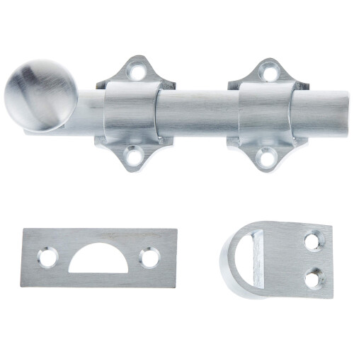 Deltana DDB425U26D HD Solid Brass 4-Inch Dutch Door Bolt 1