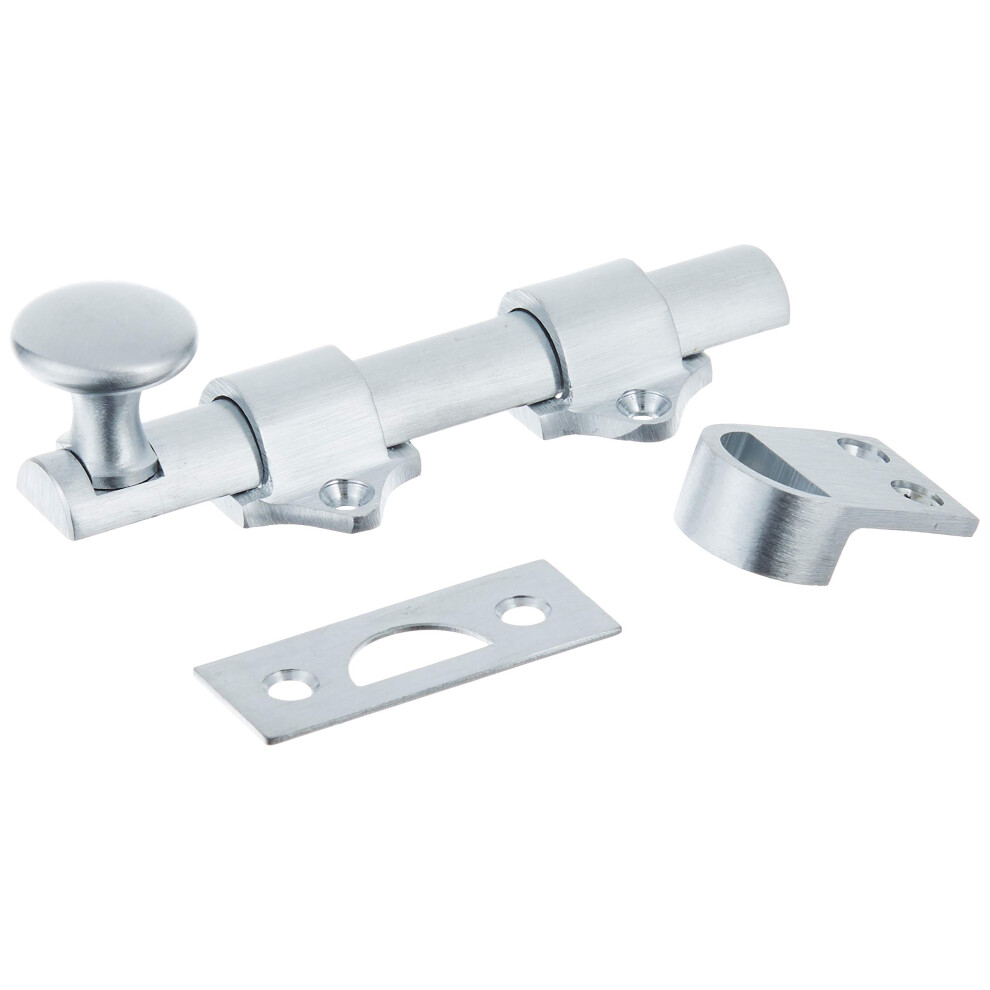 Deltana Ddb425u26d Hd Solid Brass 4-Inch Dutch Door Bolt 735090848149
