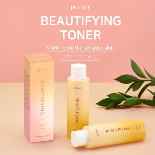 Petitfee Beautifying Toner 5.07 fl. oz. (150ml) 1