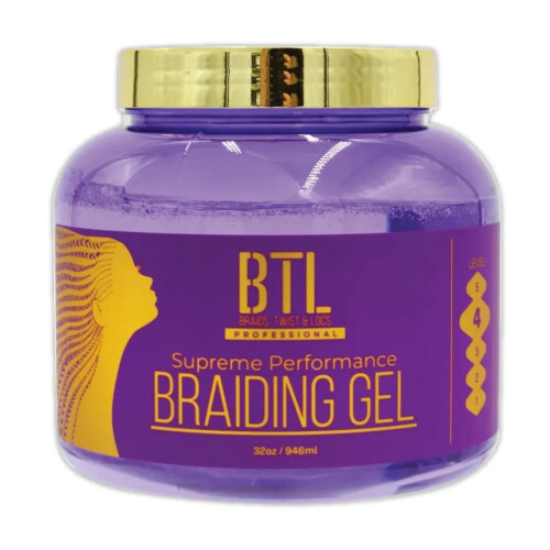 BTL Supreme Performance Braiding Gel 2
