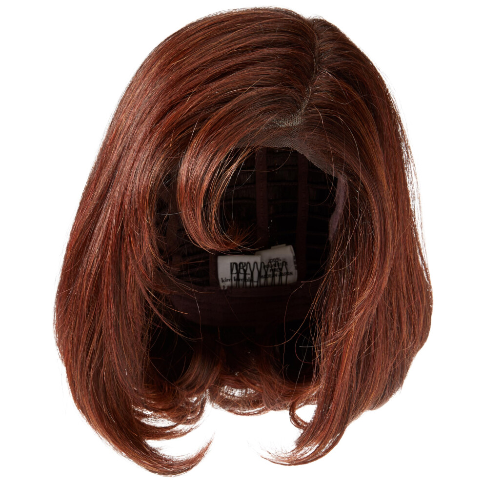 Hairuwear Unisex Red Kim Kimble Kiara Chic Modern Chin-Length Bob Wig Average Cap Mc30 130Ss Cherry Cola