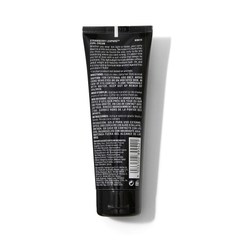 Erdbeer-Leopard-Curl-Creme, leicht, kein Knirschen oder Abblttern mit Nuribond 4 Fl Oz 1