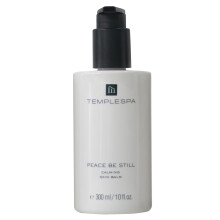 TEMPLESPA Peace BE Still Nyugtató Napi Testápoló - Nyugtató, Hidratáló és Lágyító, Természetes, Állatkísérlet-mentes Vegán 10 fl oz