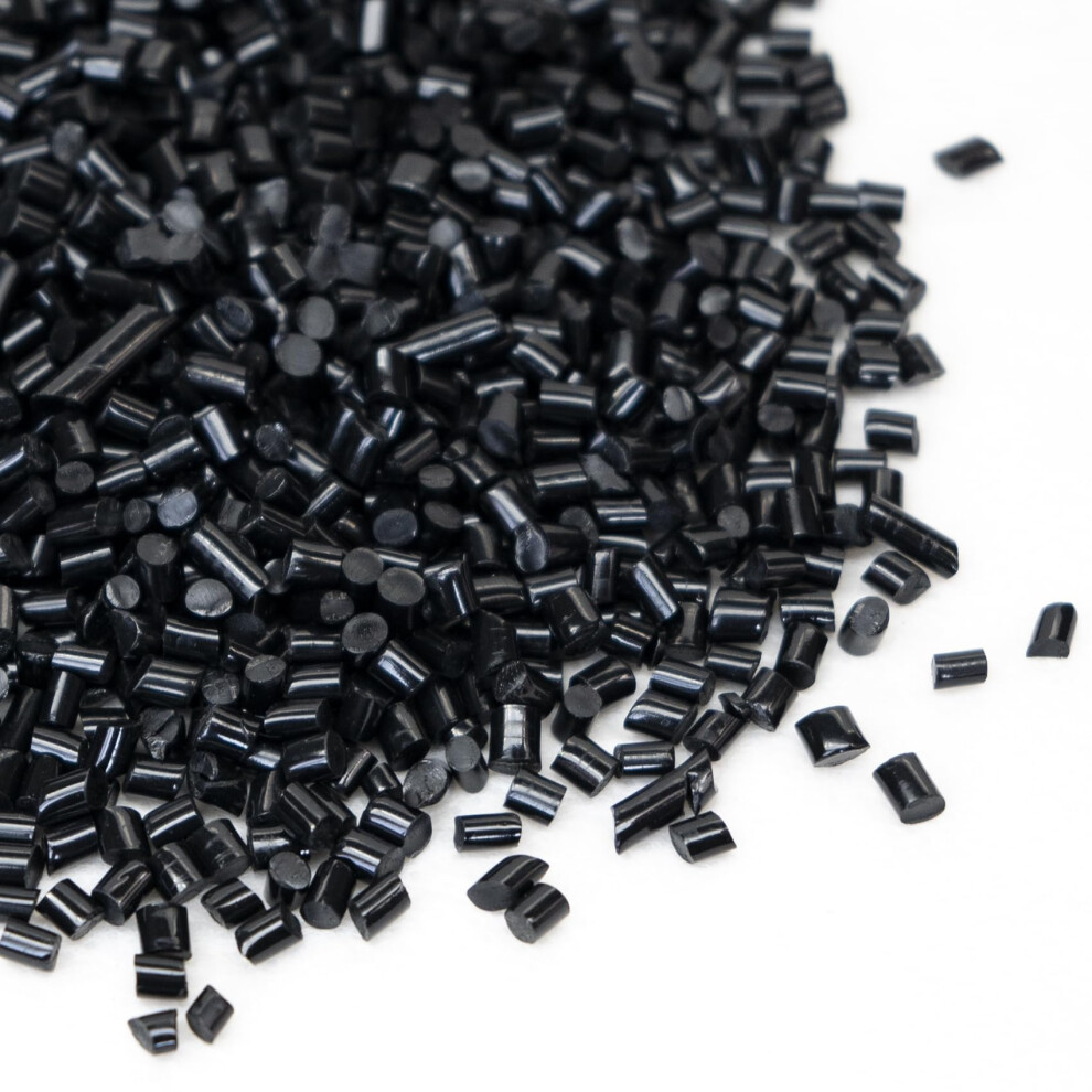 Coloryoung Unisex Black,Clear 50G Black Clear Italian Fusion Keratin Glue Pellets Granules Beads For Nail/I Tip Hair Extensions