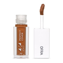 Ofra Cover Concealer - Deep Espresso 5 ml - Natural Finish Liquid Concealer - Hydrating Smoothing Blendbar Lngvarig Formula-Face Makeup och Unde