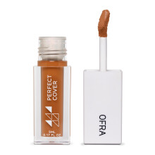 Ofra Cover Concealer - Djup kakao - Natural Finish Liquid Concealer - Djup nyans med varma undertoner - terfuktande och lngvarig Formula-Face M