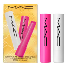 Sada 2 leskov na pery MAC Squirt Plumping Gloss Stick Lip Duo