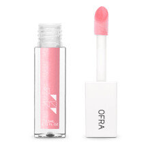 Ofra Lip Gloss - Glossip | Niet Plakkerig, Ultra-Glanzend | Langdurige Formule voor een Gladde, Gehydrateerde Finish