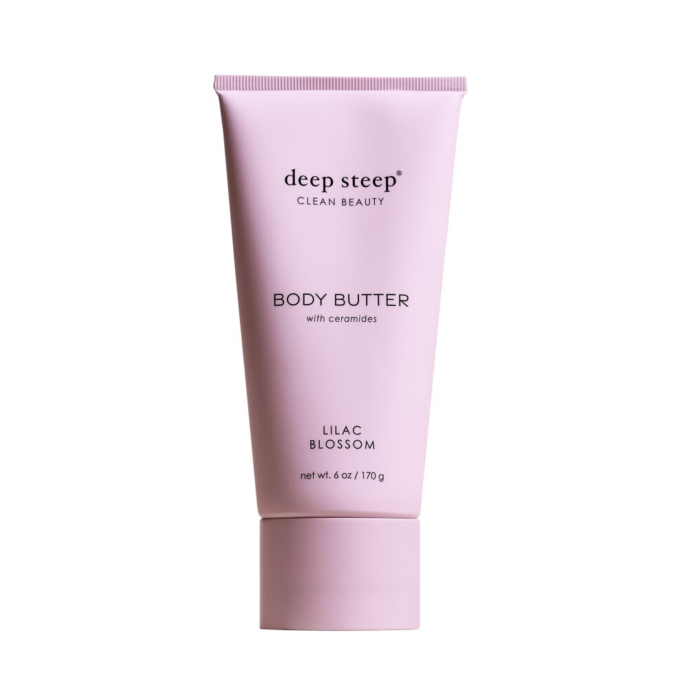 ?A??? Ap?T??? Lilac Deep Steep Body Butter With Ceramides For Intense Moisture 6Oz (6 Ounces (Pack Of 1) Blossom)