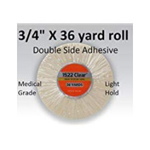3M Klar 1522 Tape 3/4" X 36 Yards = Doppelseitiges Klebeband