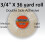 3m Clear 1522 Tejp 3/4" X 36 Yard = Dubbelhäftande 2