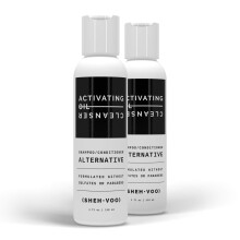 (SHEHVOO) AOC DUO Kit - (2) Activerende oliereinigers - 2-in-1 haarwas - Shampoo/conditioner alternatief - Sulfaat- en parabeenvrij (elk 118 ml)