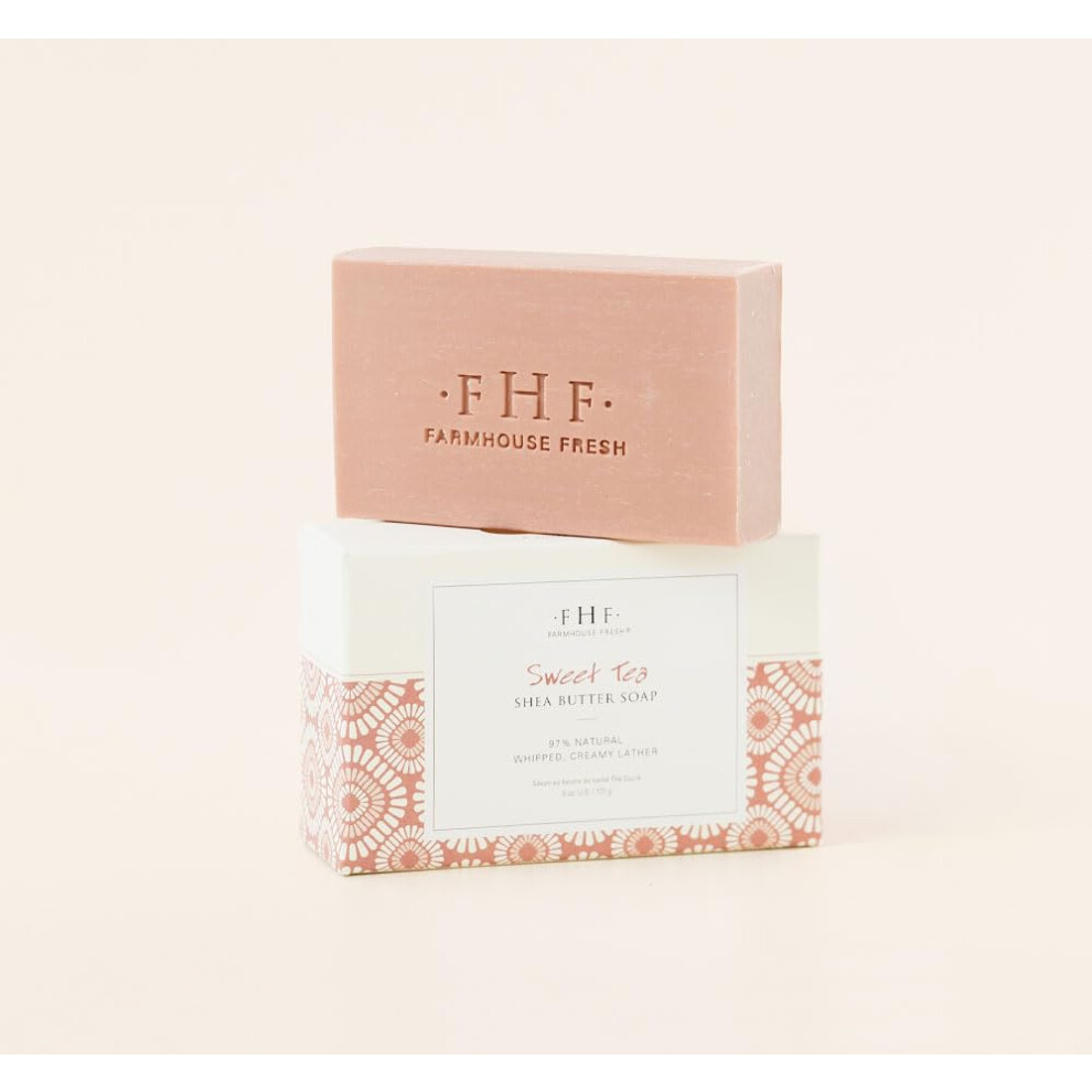 ?????T??A F??S?? Farmhouse Fresh Sweet Tea Shea Butter Soap