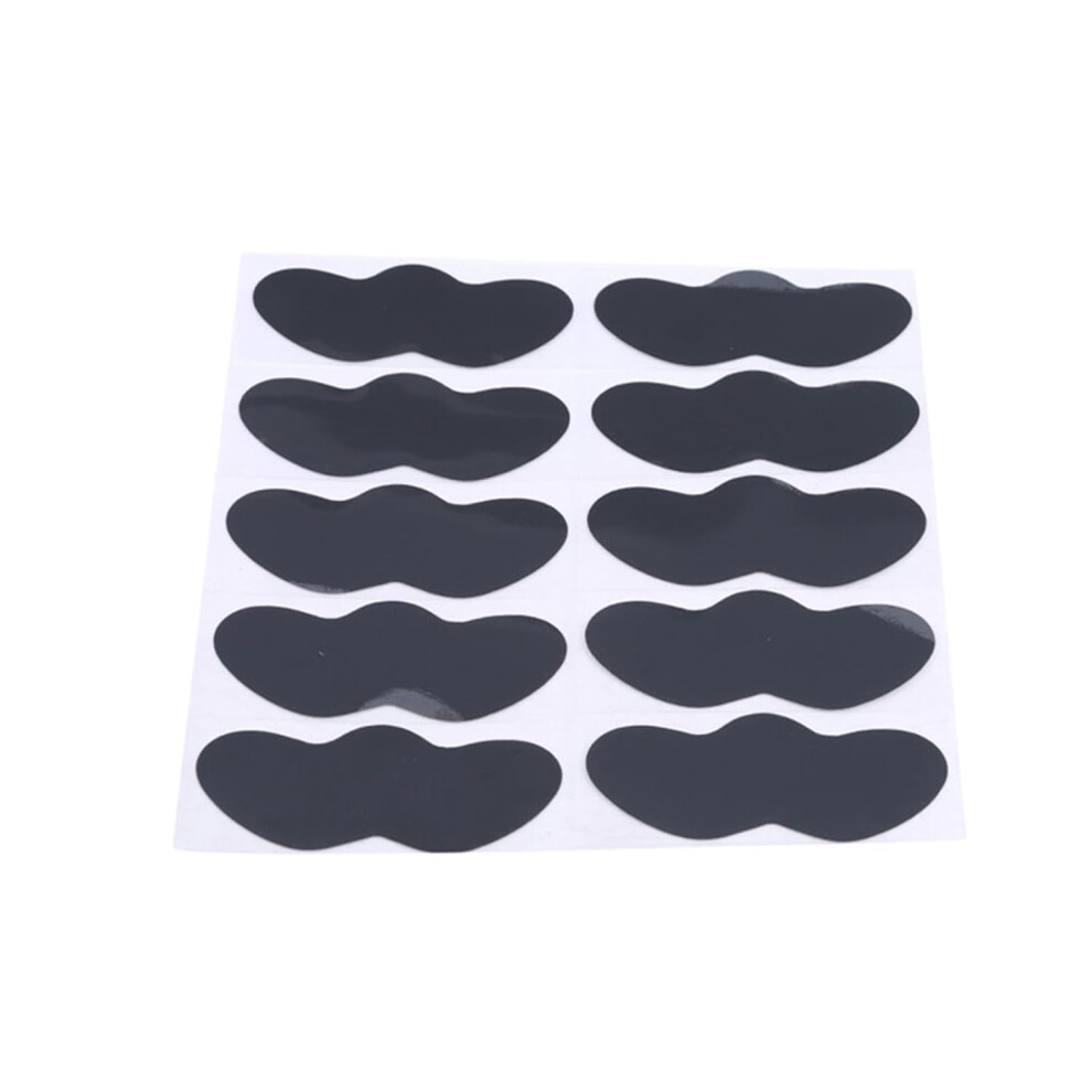 10 St?Ck Mitesserentferner-Porenstreifen, Mitesserentferner F?R Das Gesicht, Porenreiniger F?R Den Nasenbereich, Gesichts?L, Mitesser, Schwarze S-image