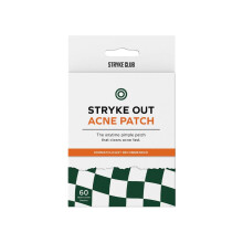 Stryke Club Acne Patch  Hyrocolloid Sticker  For Teens  Fast Acting Treatment  Ultra-Thin Matte  UV-Sterilized  Non-Toxic  60 count