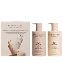 INNERSENSE Organic Beauty - Awaken + Renew Body Essentials Set | Giftfri Cruelty-Free Clean Skincare (set i 2 delar)