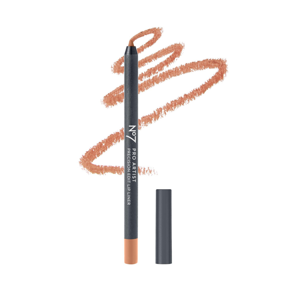 No7 Pro Artist Lip Liner - Precision Edit Lip Liner Pencil with a Creamy  Matte Finish - Helps Prevent Lipstick Bleeding and Enhances Lip Shape - Mode