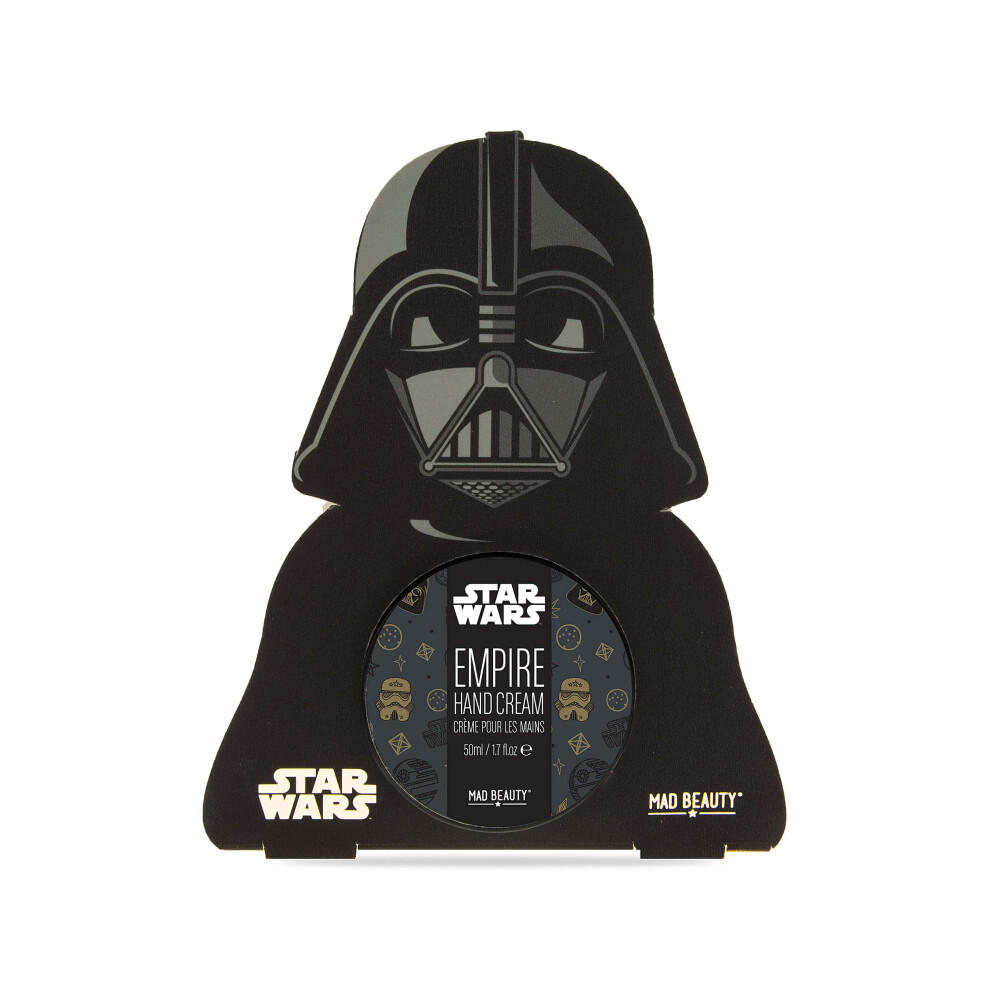 Mad Beauty Cream Star Wars Darth Vader Hand Zesty Lime And Oaky Cedarwood Fragrance