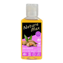 (1Pack = 100 ml) Huile d'Amande Amère Nature Max Pure pour Cheveux et Peau, Pressée à Froid