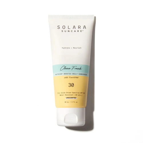 Solara Suncare Clean Freak sem perfume FPS 30