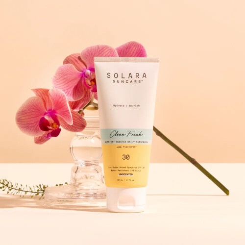 Solara Suncare Clean Freak sem perfume FPS 30 1