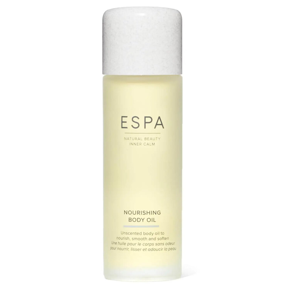 ESPA | Nourishing Body Oil | 100ml | Jojoba  Sweet Almond and Calendula | Vegan