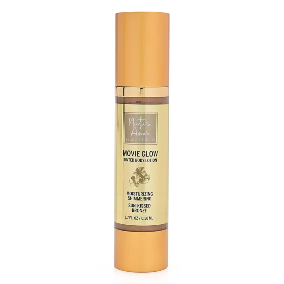 Miracle Elixir Colle Bronze Joyce Giraud Movie Glow Tinted Body Lotion Sun-Kissed Shimmery Radiance 1.7 Fl. Oz