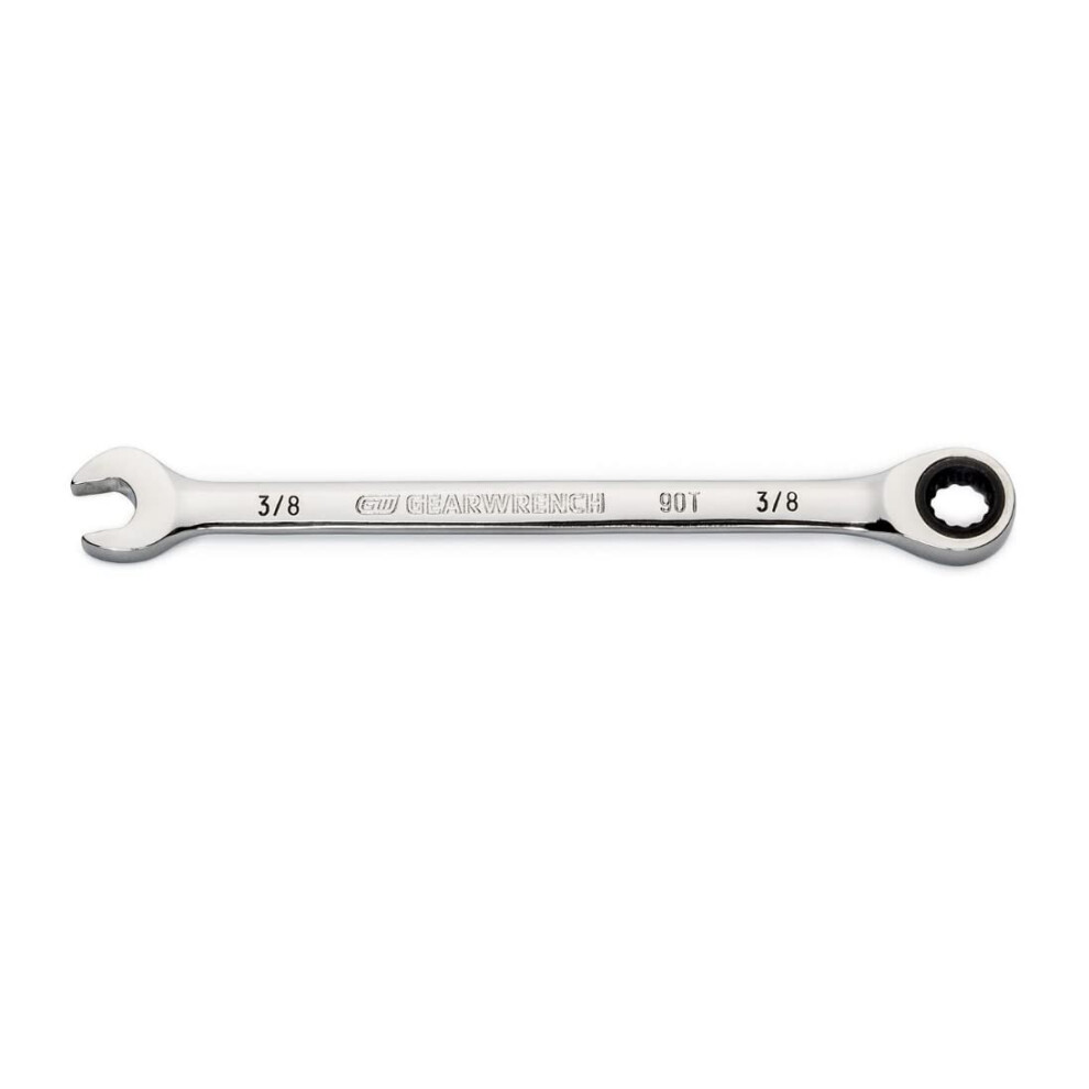 Photos - Other Hand Tools GEARWRENCH 3/8"""" 4 Degree Swing Arch 12 Point Ratcheting Combination Wrench - 86943 86943