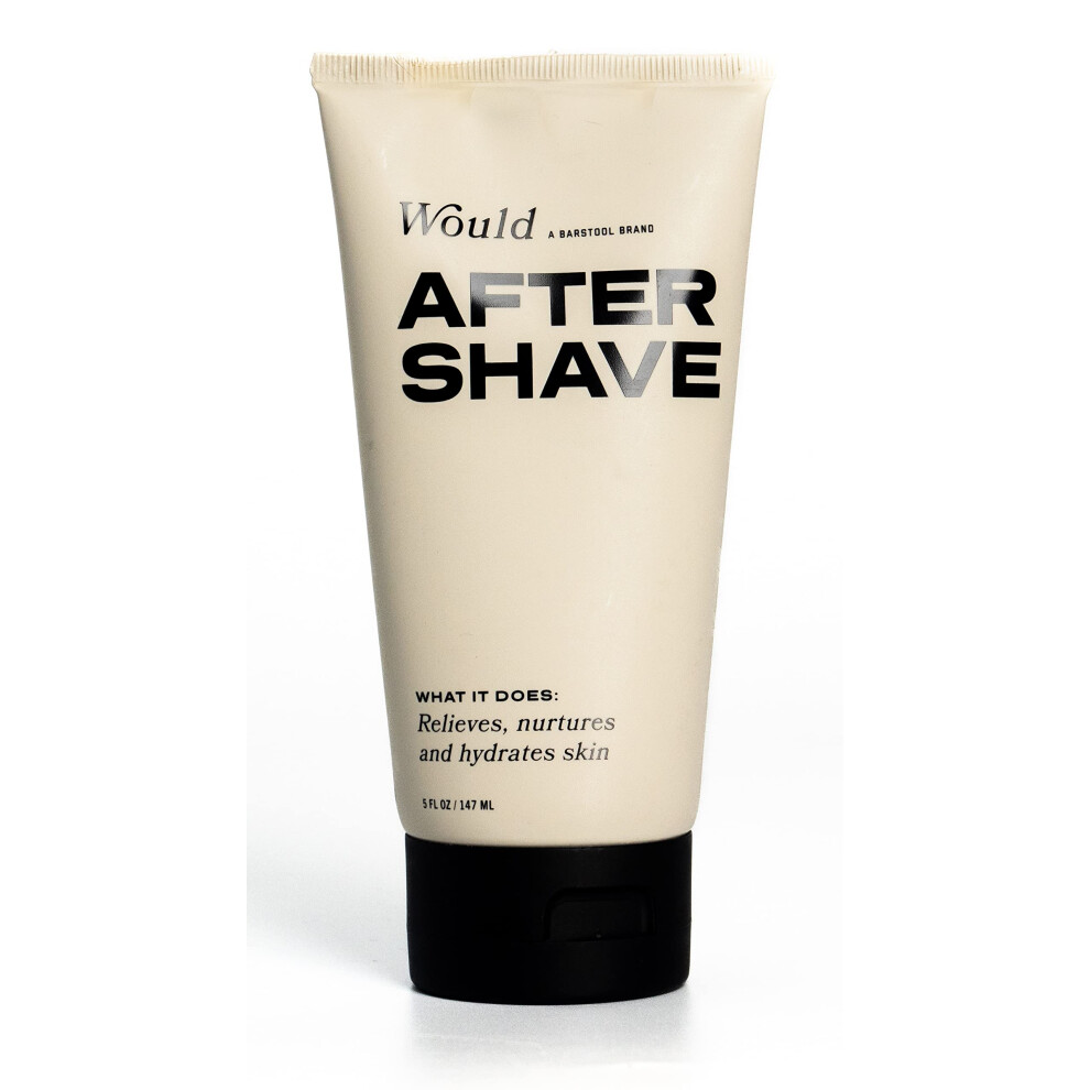 Would Mens Aftershave Balm  5 fl. oz  Soothing  Cooling  and Hydrating Post Shave Moisturizer  Diminish Redness and Bumps  Soothing Skin Hydration  Fr-image-OPC-PGFKHR9-NEW