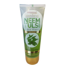 Patanjali Saundarya Neem & Tulsi Nettoyant pour le visage 100 g / 3,52 fl oz