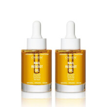 Organic Cuticle Oil for Nails - USA Made - Japanese Treatment for Damaged Nails - Natural Nail Cuticle Repair - Visible Results For Perfect Resul