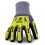 HexArmor Cut-Resistant Impact-Protection Nitrile Palm Knit Work Gloves | Helix 1095 | Medium 2