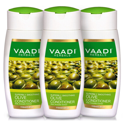 Vaadi Herbals Conditioner Olive 3x110ml