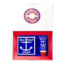 Swedish Dream Sea Salt Soap & Hand Creme Presentbox 2 st