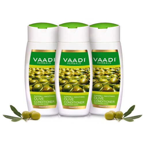 Vaadi Herbals Conditioner Olive 3x110ml 1