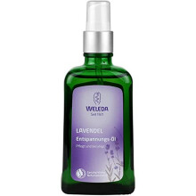 ISMERETLEN Levendula testolaj weleda 3,4 oz olaj 3 uncia