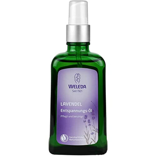 ISMERETLEN Levendula testolaj weleda 3,4 oz olaj 3 uncia